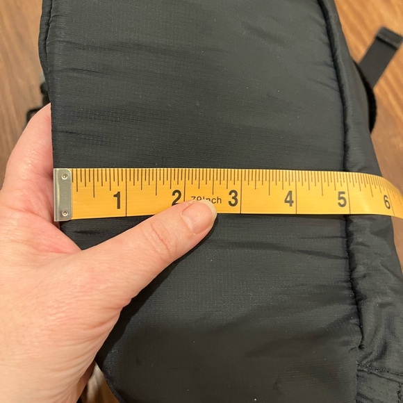 Kamp New York Black Nylon Backpack. - Picture 11 of 12